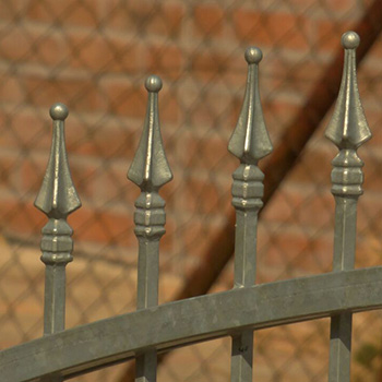 Schuell Ornamental Aluminum Fence Quality Chain and Rail Fences in South Bend, Indiana 