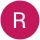 letter double r icon